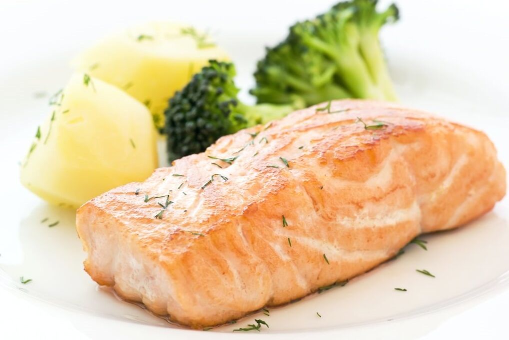 Pour la journée poisson du régime 6 pétales, un filet de poisson cuit au bain-marie convient. 