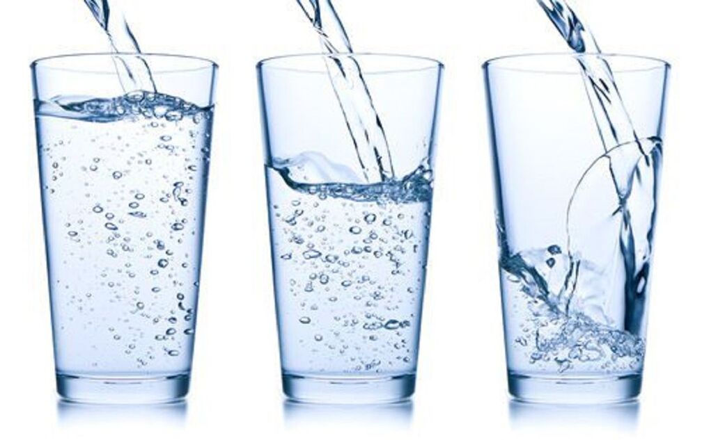 eau propre pour un régime paresseux