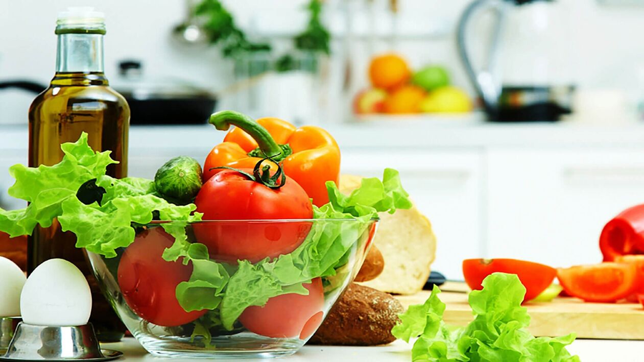 Le régime alimentaire du diabète de type 2 devrait inclure beaucoup de légumes