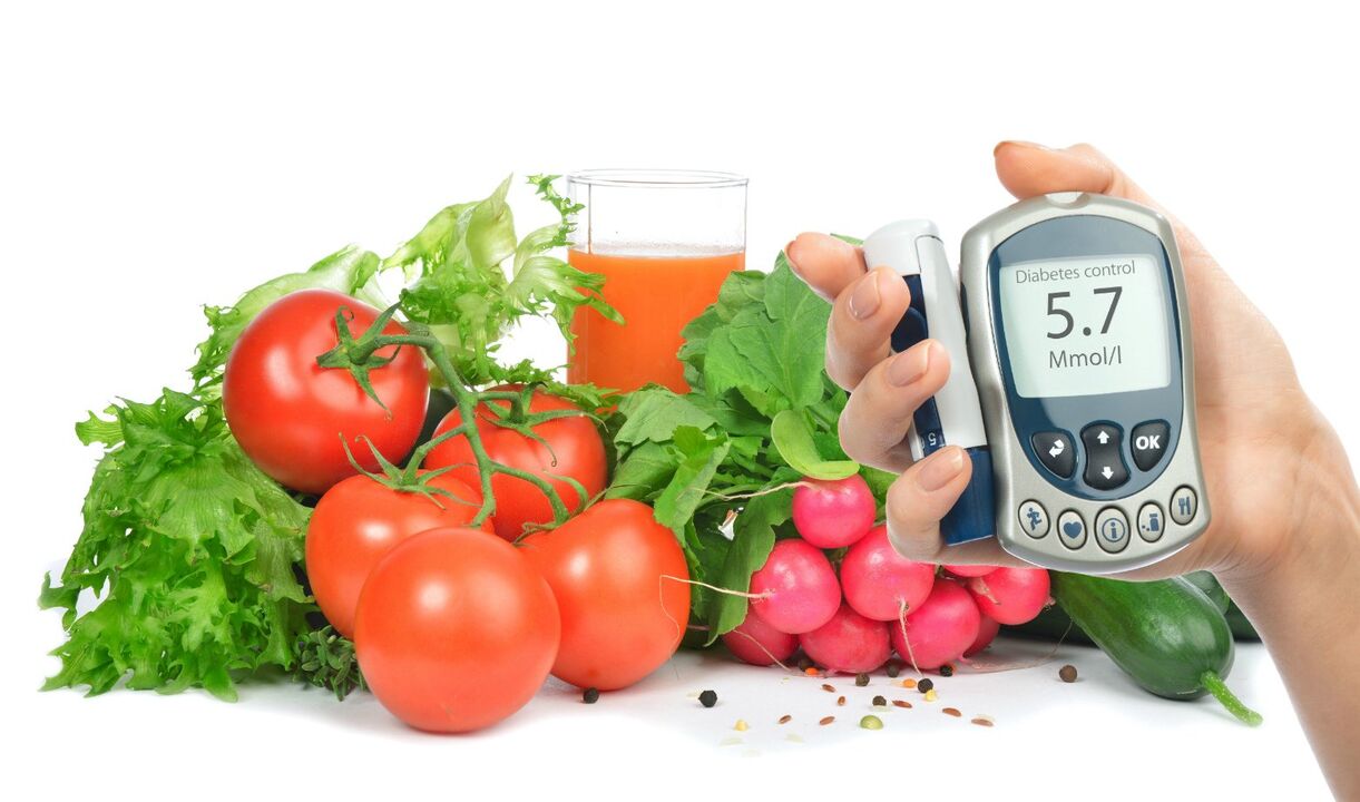Les légumes contiennent des fibres et des glucides lents qui peuvent réduire votre risque de glycémie