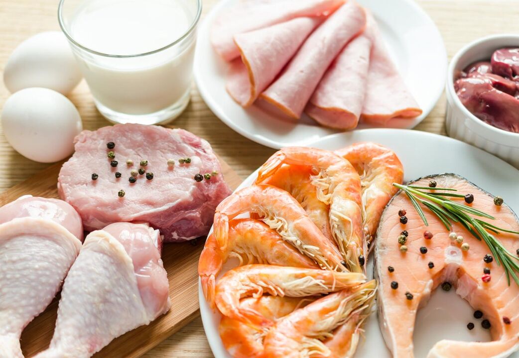 Le régime Dukan est basé sur des aliments protéinés