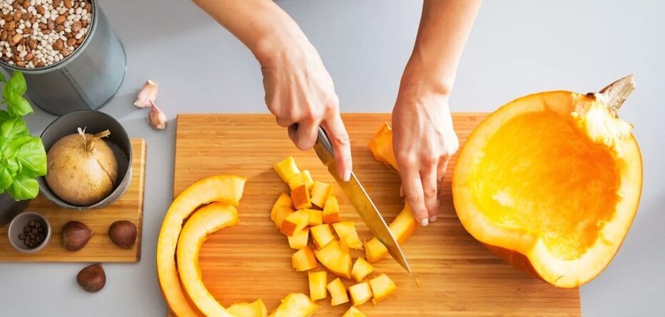 Citrouille alimentaire