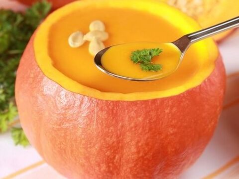 Régime de citrouille
